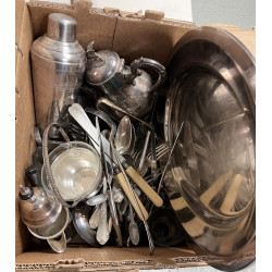 VIDE RESERVE ARGENTERIE - Lot de couvert