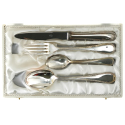 ORFEVRERIE LIBERTY - Couvert 4 pièces en