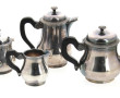 ERCUIS - Service thé café en métal argen