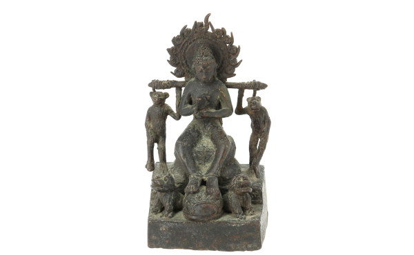 INDE (XIXème ou antérieur) - Sujet en br