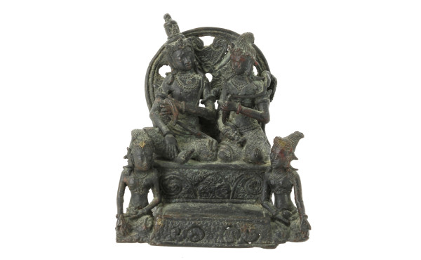 INDE (XIXème ou antérieur) - Sujet en br