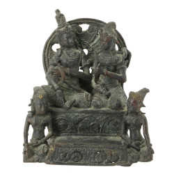 INDE (XIXème ou antérieur) - Sujet en br