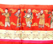 CHINE - Tenture de temple taoïste en soi