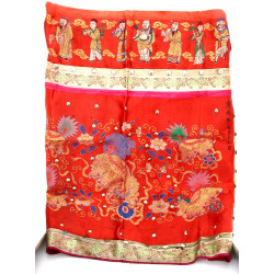 CHINE - Tenture de temple taoïste en soi