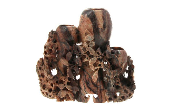 CHINE - Rince-pinceaux à 3 orifices en p