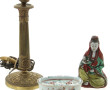 Statuette chinoise "Mère et enfant", por
