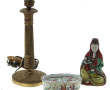 Statuette chinoise "Mère et enfant", por