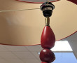 DRIMMER - Lampe moderne dans les tons ro