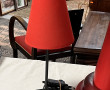 DRIMMER - Lampe moderne dans les tons ro