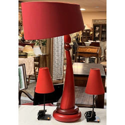 DRIMMER - Lampe moderne dans les tons ro