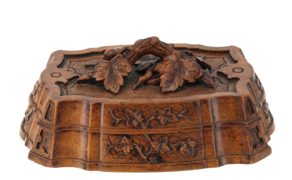 Coffret fin XIXème, début XIXème, en ébo