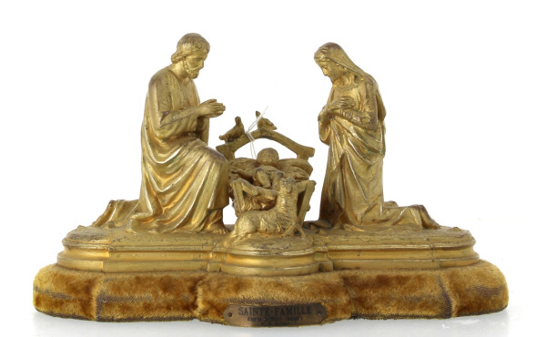 SAINTE FAMILLE - D'après Gatineau sculpt