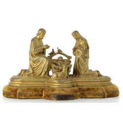 SAINTE FAMILLE - D'après Gatineau sculpt