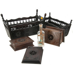 Petite bouteille de la Passion, H 16 cm 