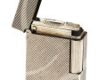 DUPONT - Briquet en métal argenté, H 5,8