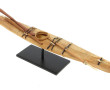 Maquette KAYAK Inuit en peau de phoque, 