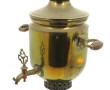 Samovar russe en laiton, H 47 cm (petits