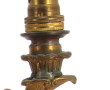 Paire de candélabres en bronze fin XIXe