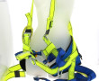Lot comprenant un harnais jaune fluo + C