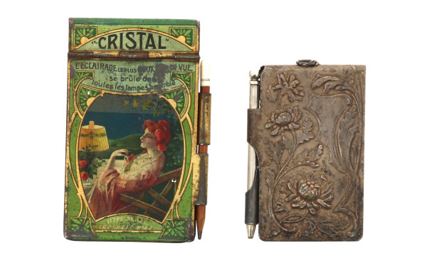 Deux petits carnets de bal époque Art No