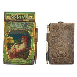 Deux petits carnets de bal époque Art No