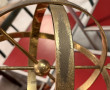 MONIX Paris - Pied de lampe astrolabe en