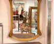 Miroir d'inspiration Art Nouveau, travai