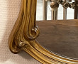 Miroir d'inspiration Art Nouveau, travai