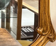 Miroir d'inspiration Art Nouveau, travai