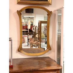 Miroir d'inspiration Art Nouveau, travai