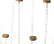 CHAPELLERIE - Lot de 6 support à chapeau
