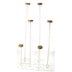 CHAPELLERIE - Lot de 6 support à chapeau