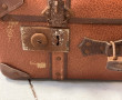 2 valises en carton anciennes (traces d'