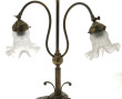 Lampe en laiton piètement en forme de né