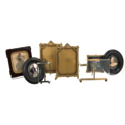 Lot de 8 petits cadres et/ou porte-photo