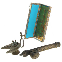 Ecritoire arabe composé d'un étui et d'u