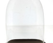 Globe ancien en verre (H 35,5 x L 24,5 x