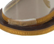 Globe ancien en verre (H 35,5 x L 24,5 x
