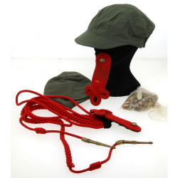 Dragonne et paire d'épaulettes trèfles G