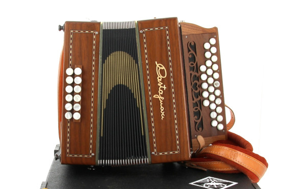 Accordéon diatonique CASTAGNARI avec sa 