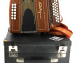 Accordéon diatonique CASTAGNARI avec sa 