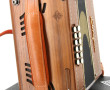 Accordéon diatonique CASTAGNARI avec sa 