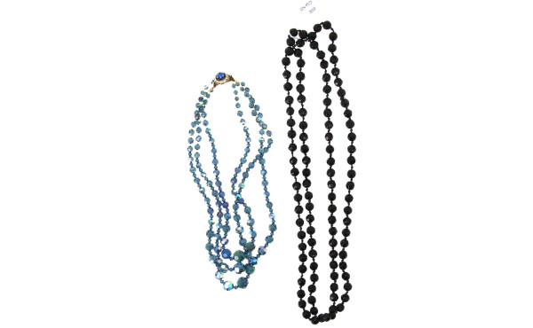 Lot de 2 colliers : collier vintage 3 ra