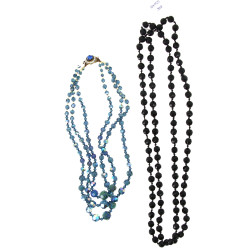 Lot de 2 colliers : collier vintage 3 ra