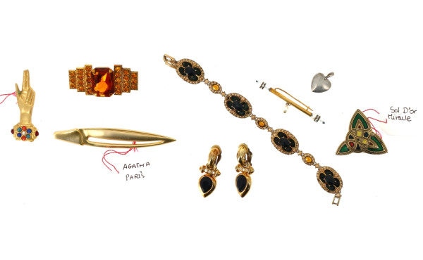 Joli lot de bijoux fantaisie : bracelet 