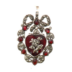 BIJOU DE SENTIMENT - Pendentif stylisant