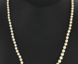 Collier de perles de culture en chute, f