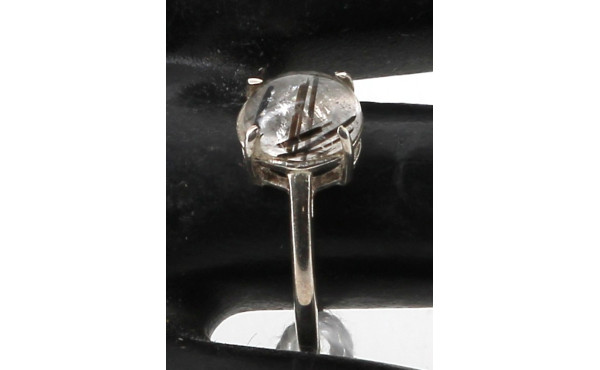 Bague argent 925ème sertie d'un quartz r