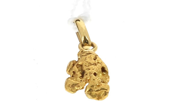 Pendentif en or jaune 18 carats en forme
