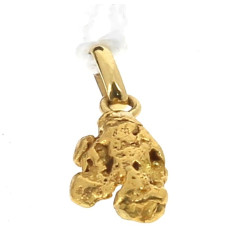 Pendentif en or jaune 18 carats en forme